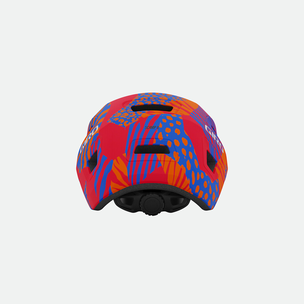 Giro Cycling - Scamp II Helmet - matte red animal