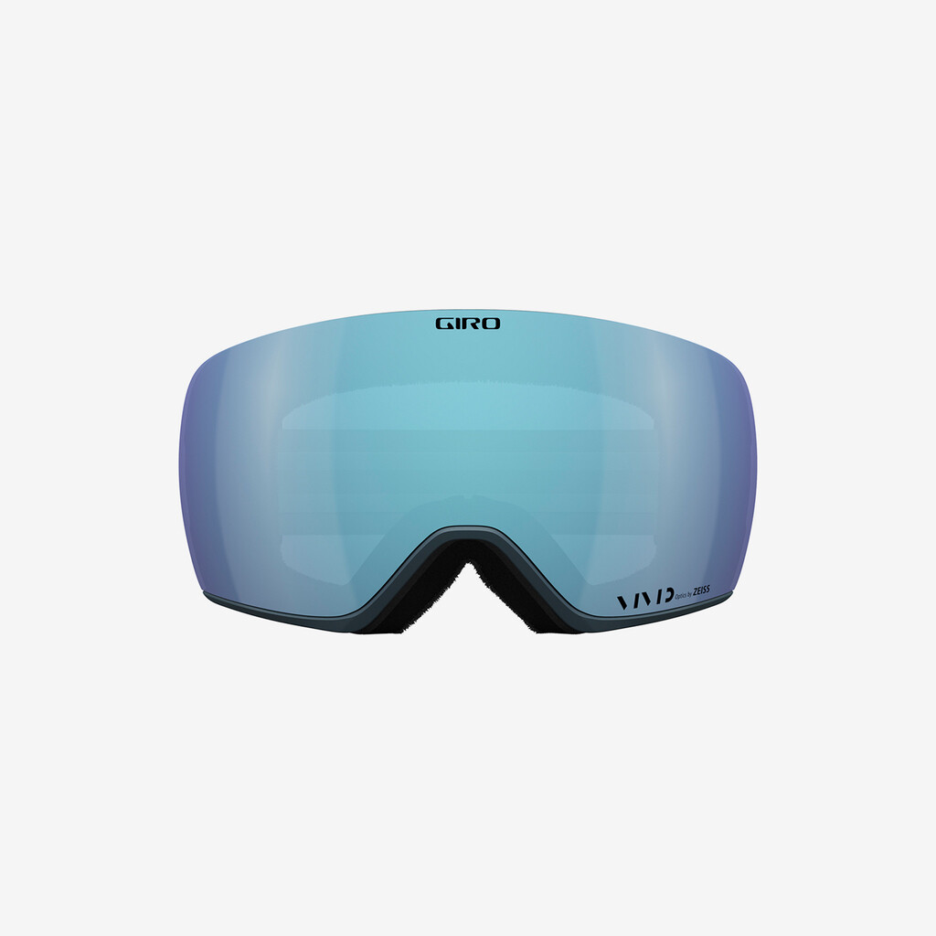 Giro Eyewear - Article II Vivid Goggle - dark shark light streaker;vivid royal S2;+S1 - one size