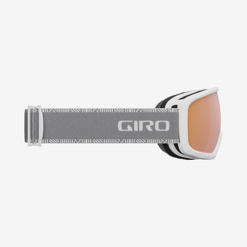 Giro Eyewear - Millie Vivid Goggle - white/grey chute;vivid rose gold S2 - one size