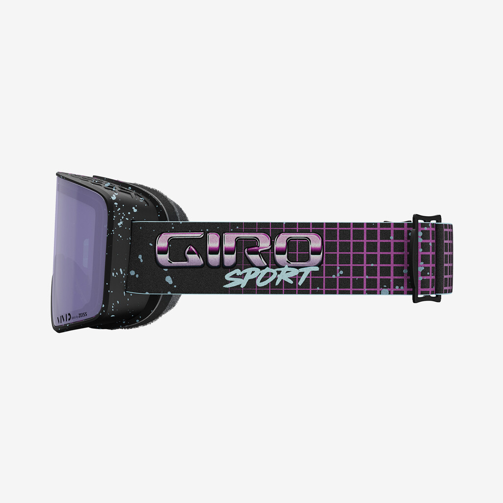 Giro Eyewear - Method Vivid Goggle - purple syndrome;vivid haze S3;+S1 - one size