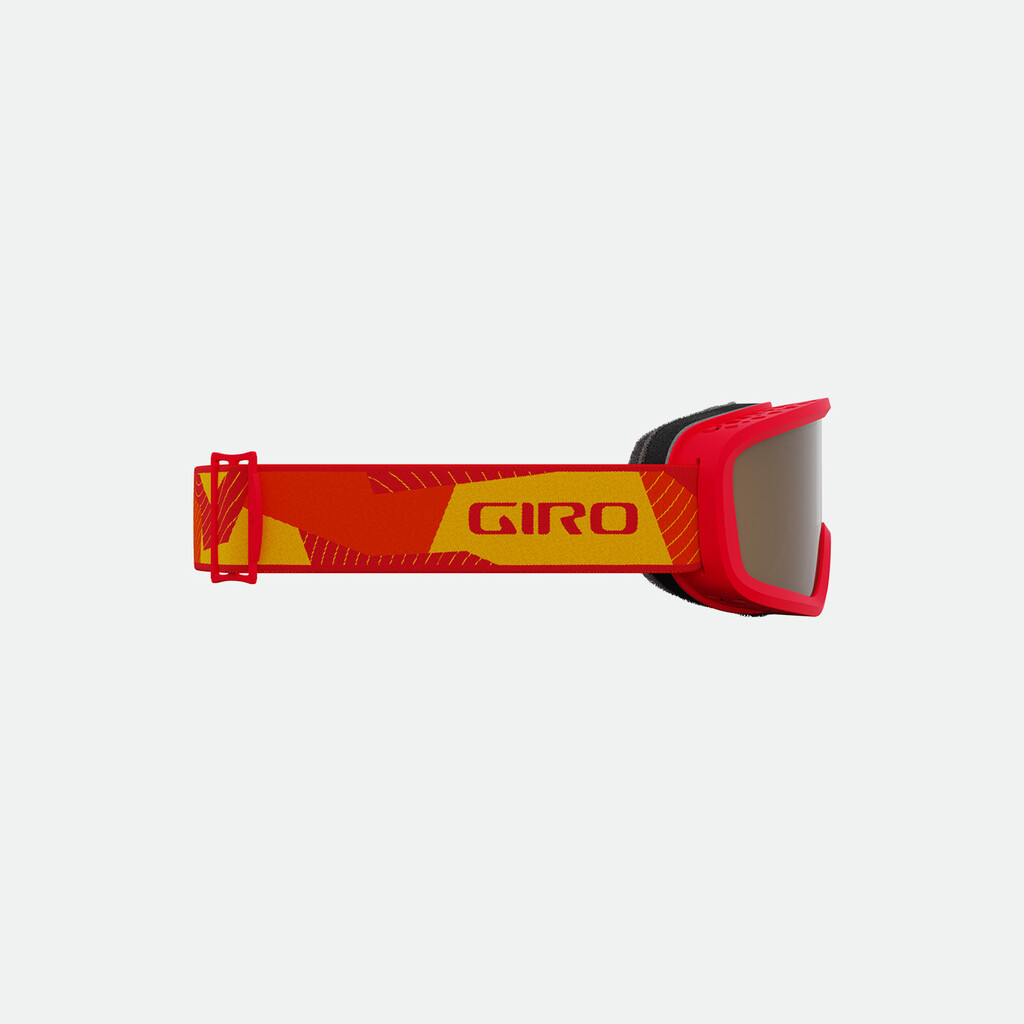 Giro Eyewear - Chico 2.0 Basic Goggle - red geo camo;amber rose S2 - one size