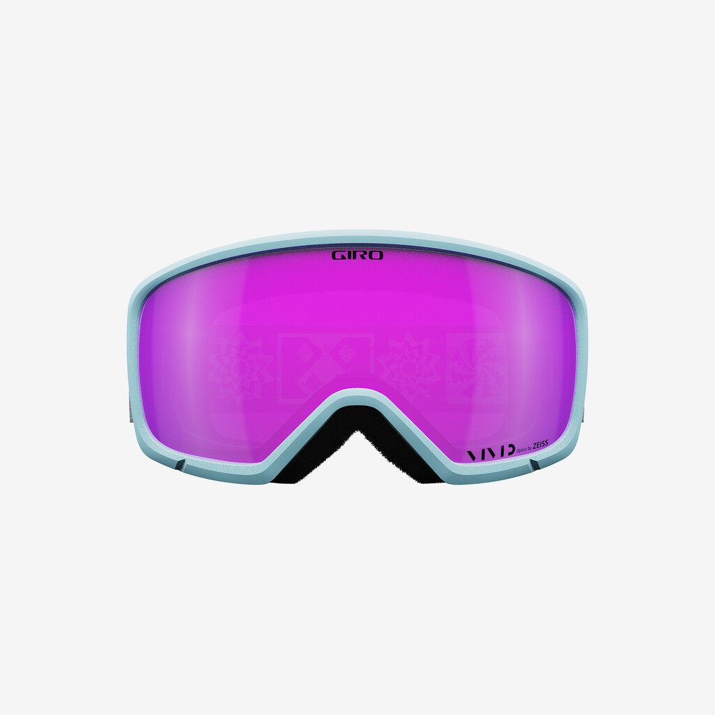 Giro Eyewear - Millie Vivid Goggle - light mineral shelter;vivid pink S2 - one size