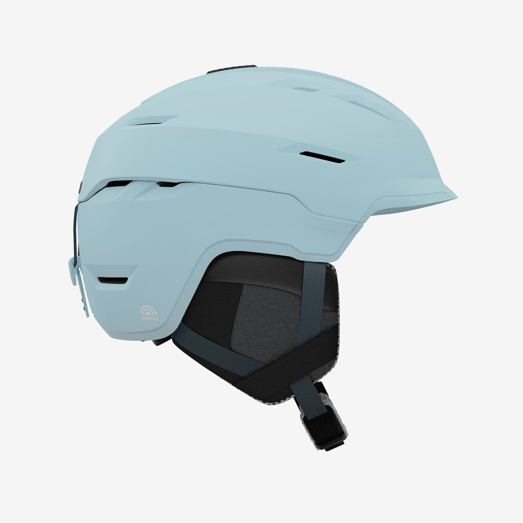 Giro Snow - Tenaya Spherical MIPS Helmet - matte light mineral