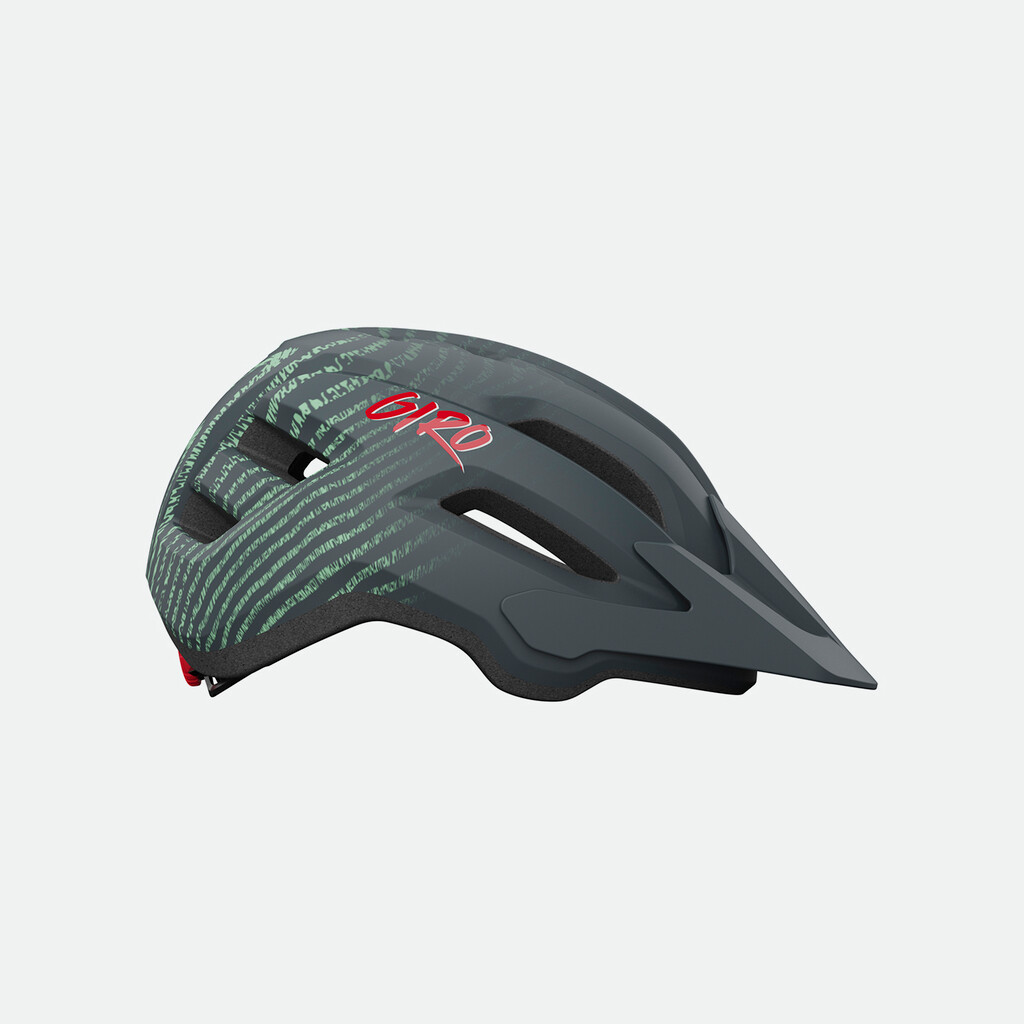 Giro Cycling - Fixture II Youth MIPS Helmet - matte dark shark ripple