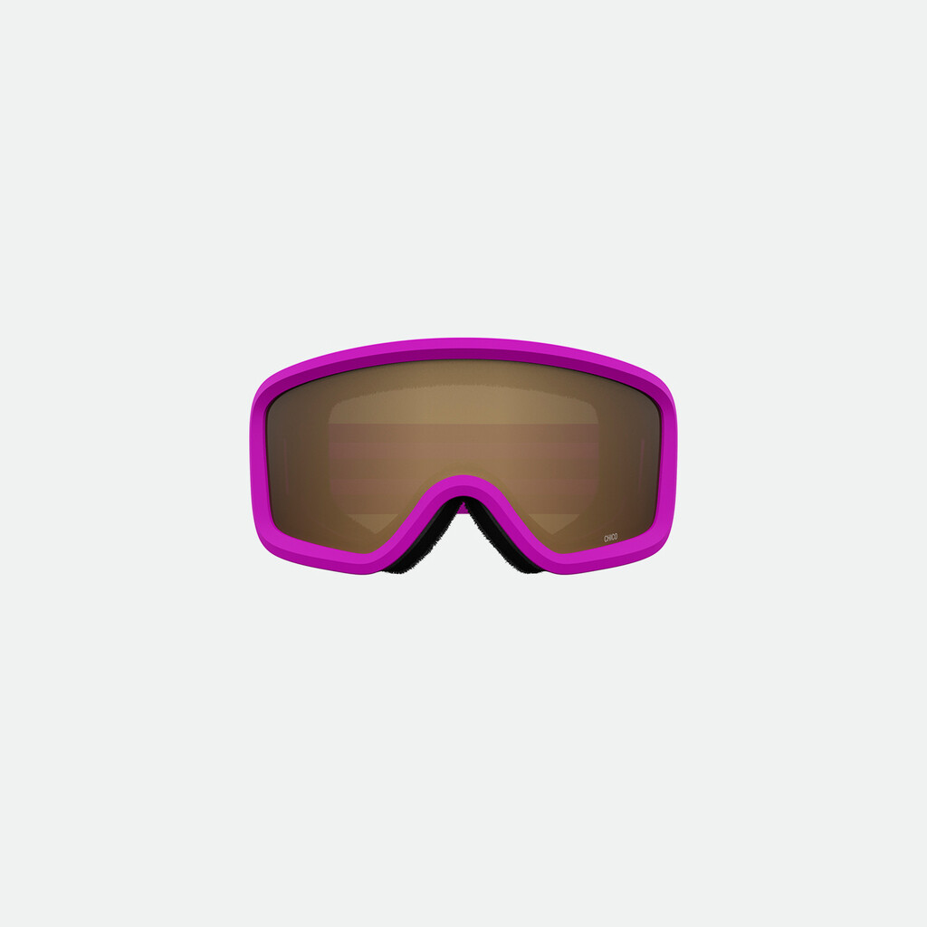 Giro Eyewear - Chico 2.0 Basic Goggle - purple bloom;amber rose S2 - one size