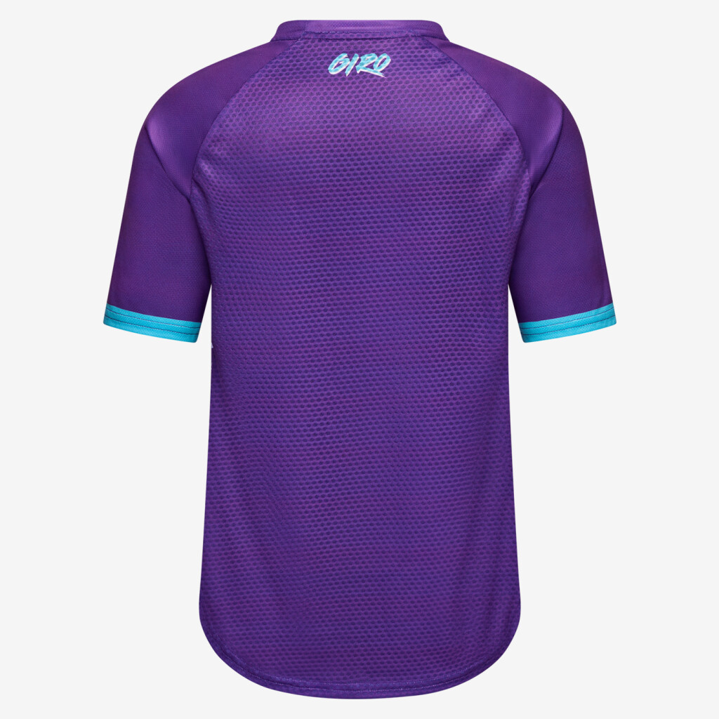 Giro Textil - Y Roust Jersey - purple ripple