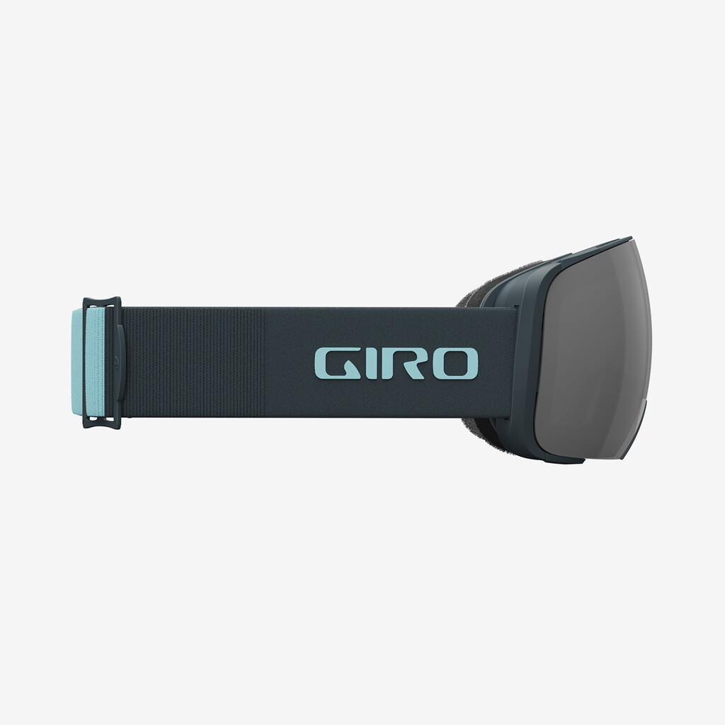 Giro Eyewear - Comp Vivid Goggle - dark shark light thirds;vivid onyx S3;+S1