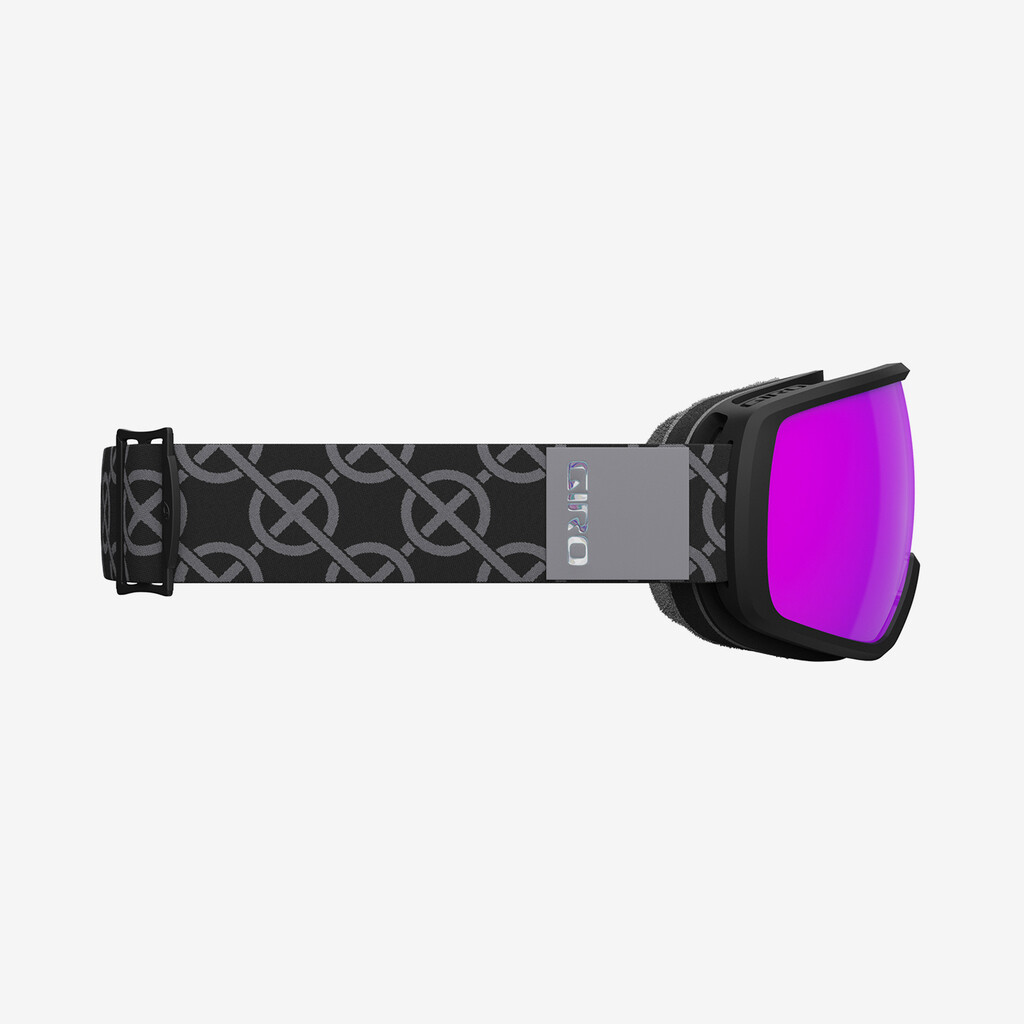 Giro Eyewear - Balance II W Vivid Goggle - black monogram;vivid pink S2 - one size