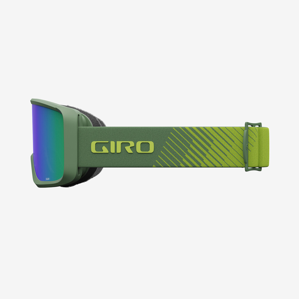 Giro Eyewear - Sagen Goggle - green streaker;loden green S2;+S0