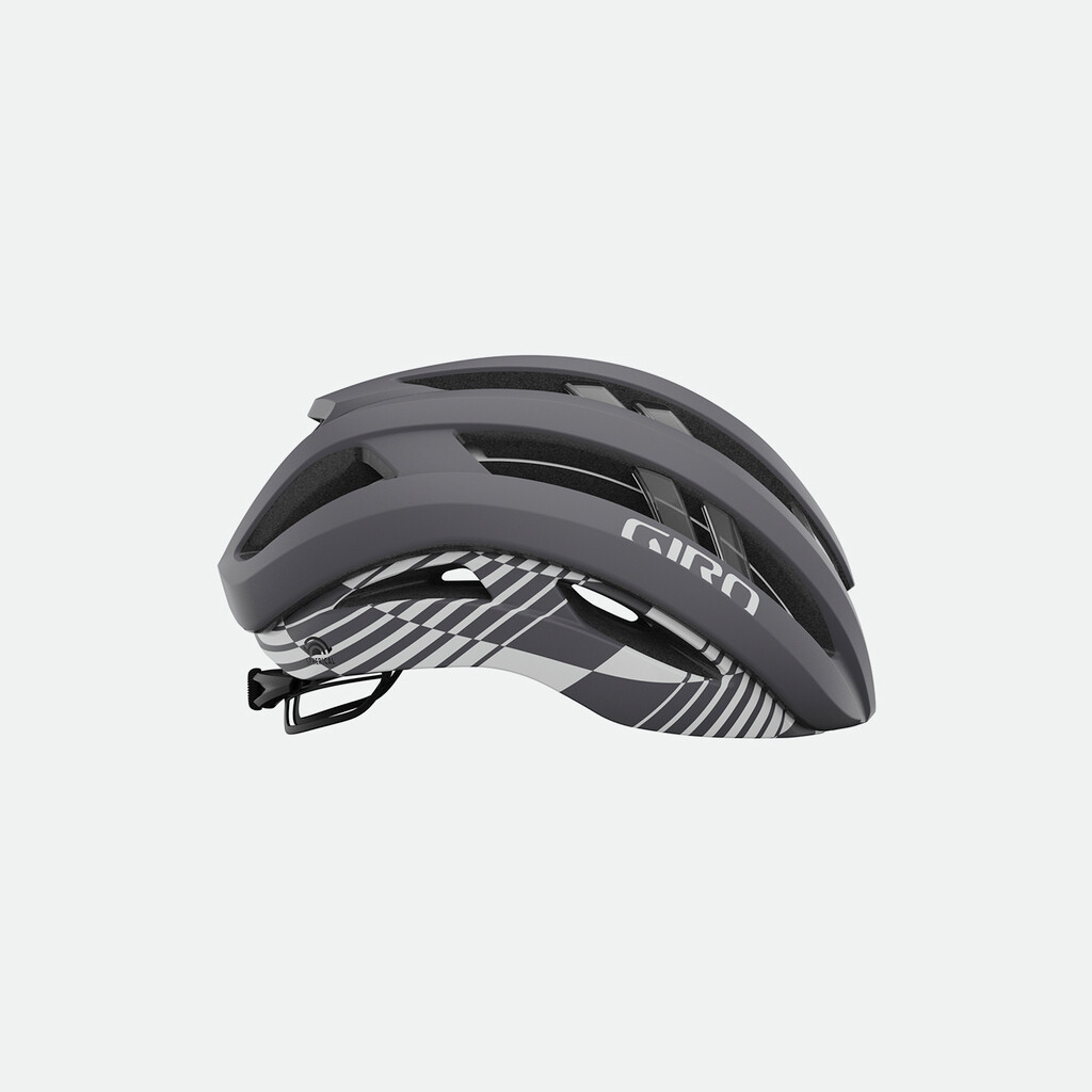 Giro Cycling - Aries Spherical MIPS Helmet - matte white/charcoal rush