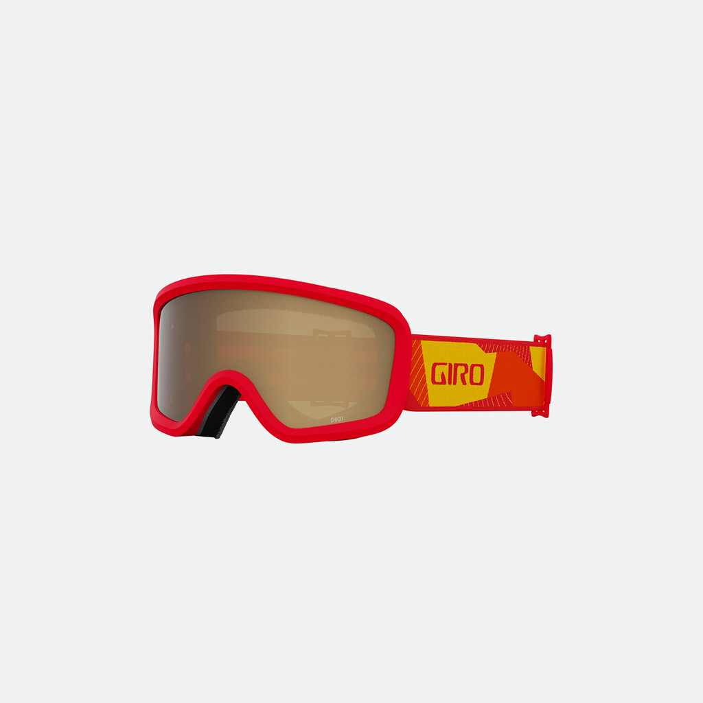 Giro Eyewear - Chico 2.0 Basic Goggle - red geo camo;amber rose S2 - one size