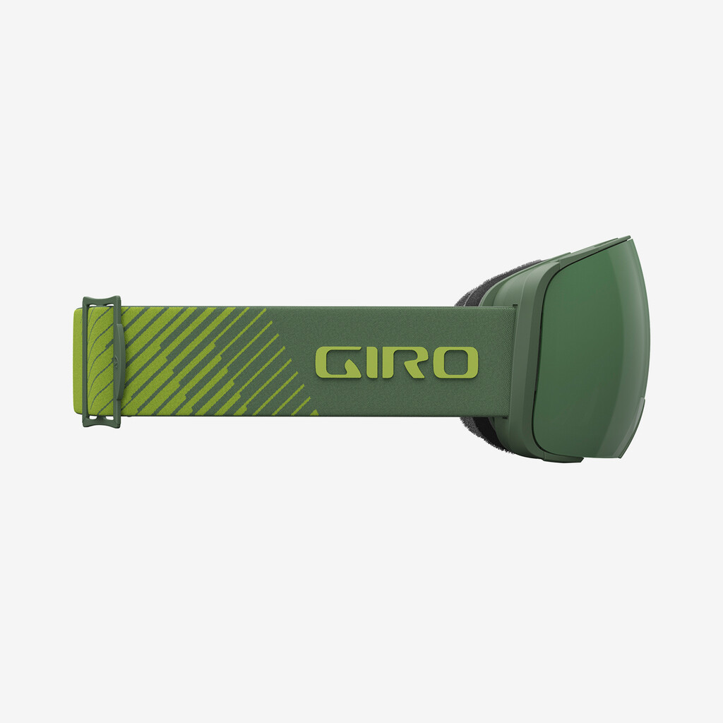 Giro Eyewear - Comp Vivid Goggle - green streaker;vivid envy S3;+S1