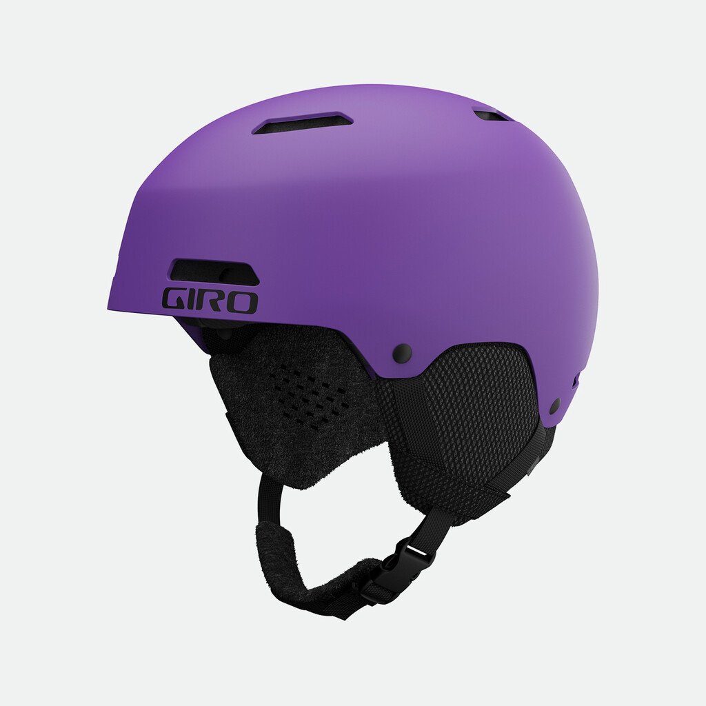 Giro Snow - Crüe FS Helmet - matte purple