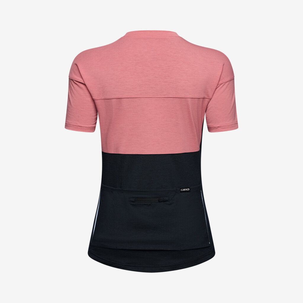 Giro Textil - W Ride Jersey - dusty rose/black