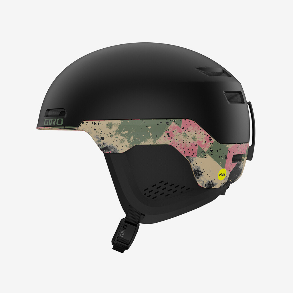 Giro Snow - Owen Spherical MIPS Helmet - matte black/cloud marble