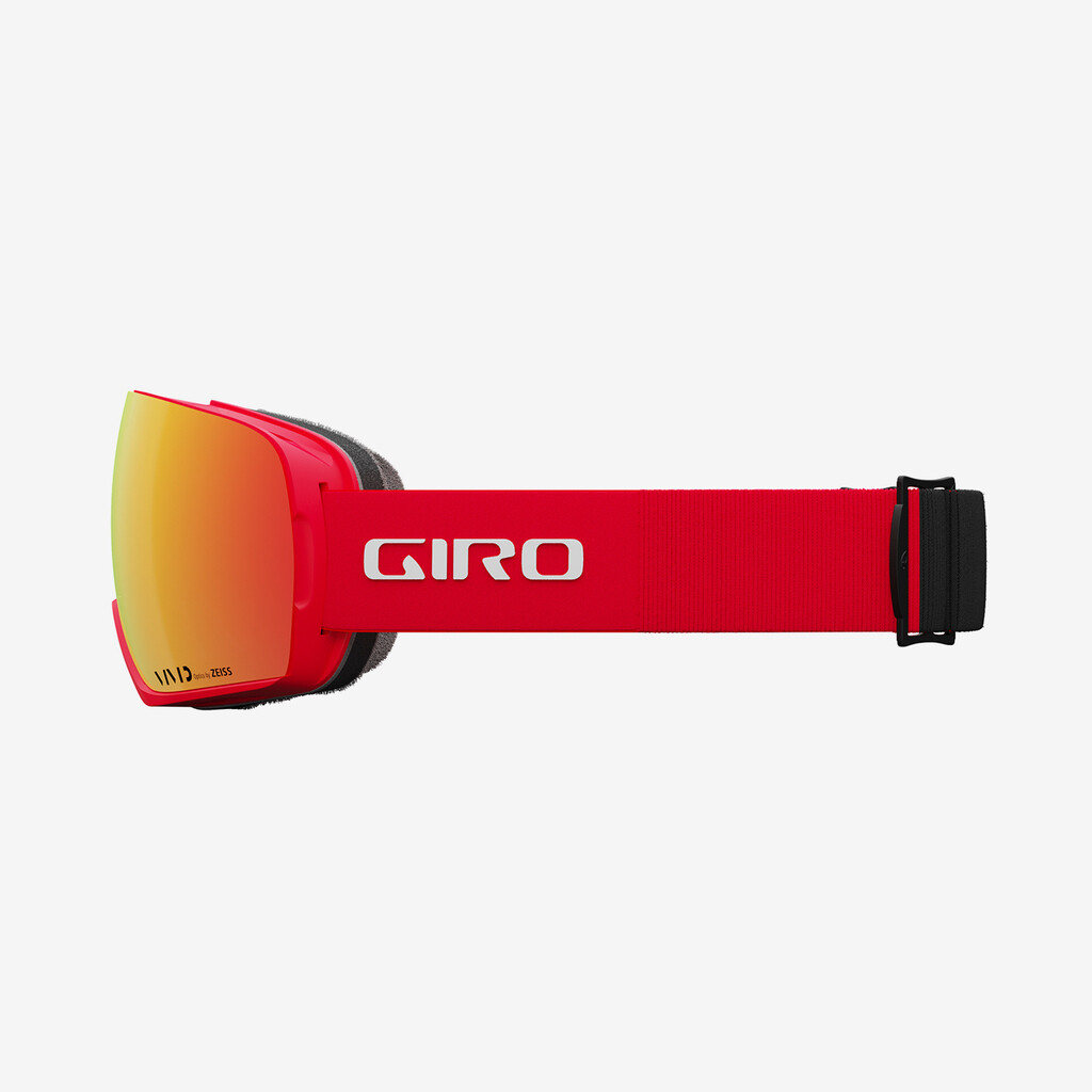 Giro Eyewear - Article II Vivid Goggle - red/black thirds;vivid ember S2;+S1 - one size