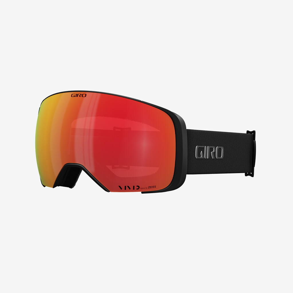 Giro Eyewear - Comp Vivid Goggle - black/white indicator;vivid ember S2;+S1