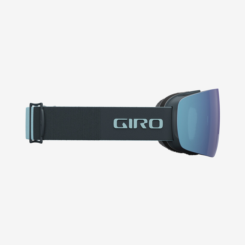 Giro Eyewear - Contour RS Vivid Goggle - dark shark light thirds;vivid royal S2;+S1 - one size