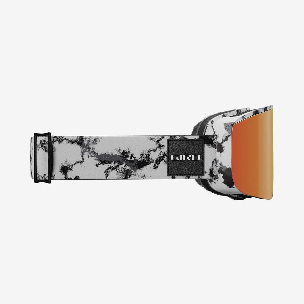 Giro Eyewear - Axis Vivid Goggle - white/dark matter;vivid ember S2;+S1 - one size