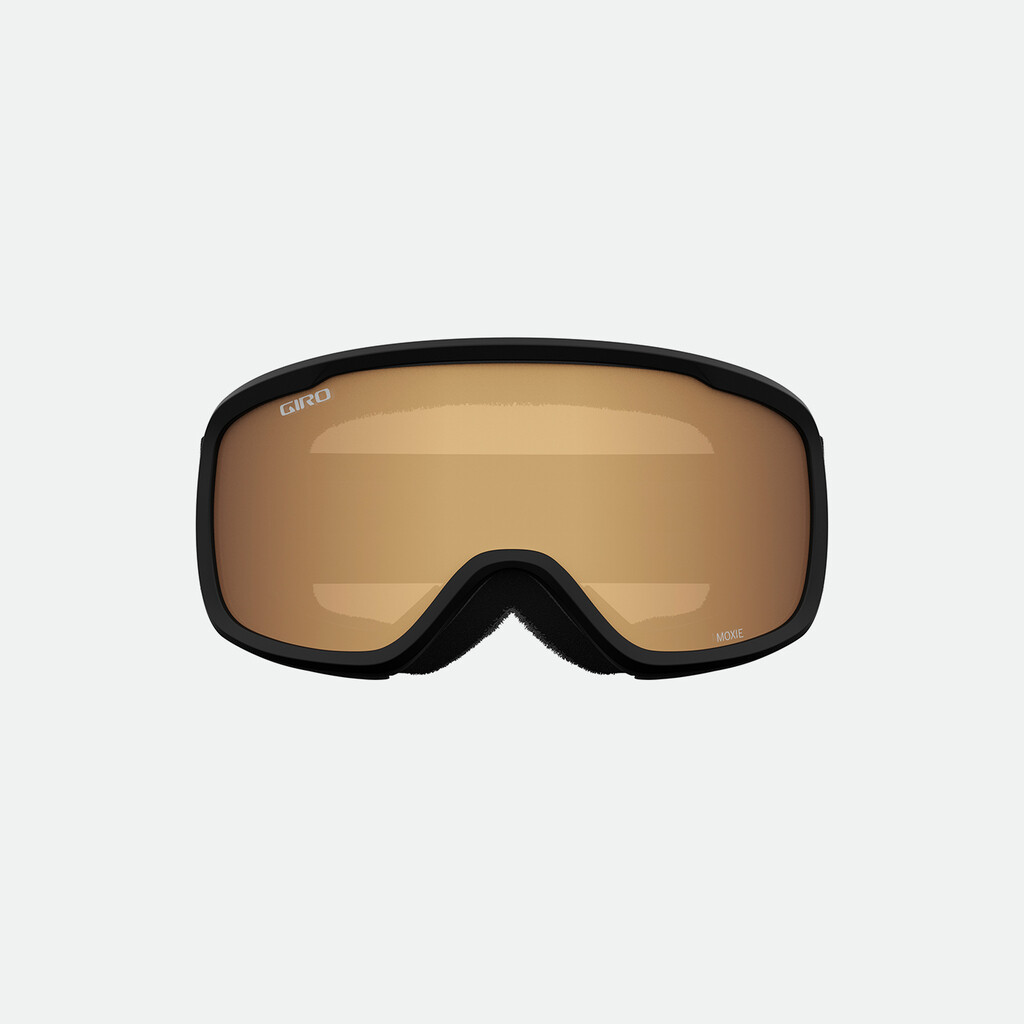 Giro Eyewear - Moxie Flash Goggle - black core light;amber gold S2;+S0 - one size