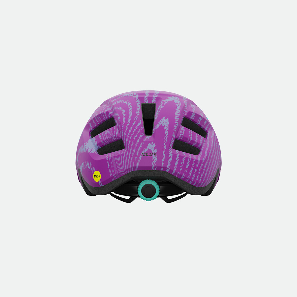 Giro Cycling - Fixture II Youth MIPS Helmet - matte purple ripple