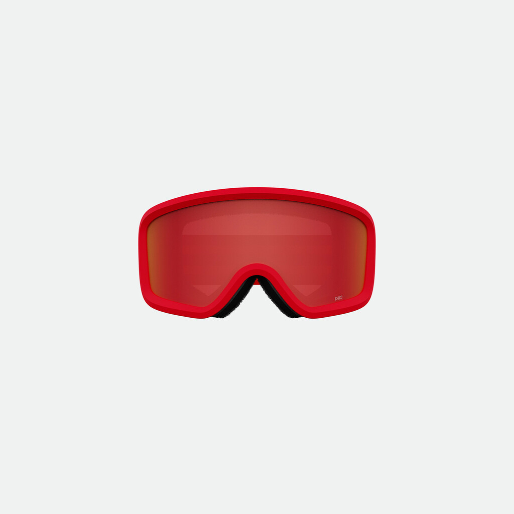 Giro Eyewear - Chico 2.0 Flash Goggle - red geo camo;amber scarlet S2 - one size