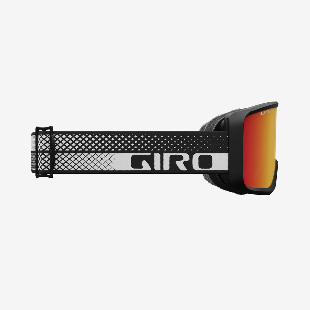 Giro Eyewear - Sagen Goggle - black/white flow;amber scarlet S2;+S0