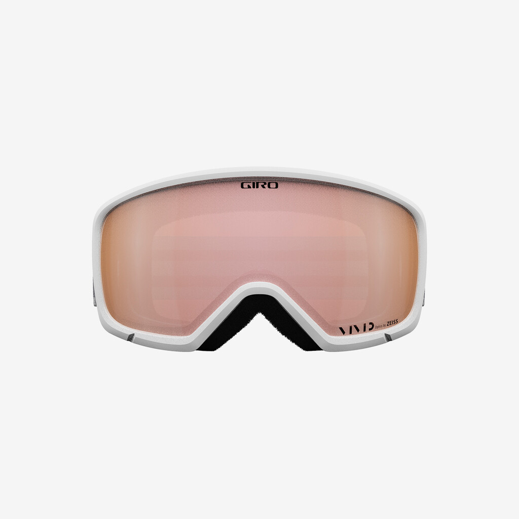 Giro Eyewear - Millie Vivid Goggle - white/grey chute;vivid rose gold S2 - one size