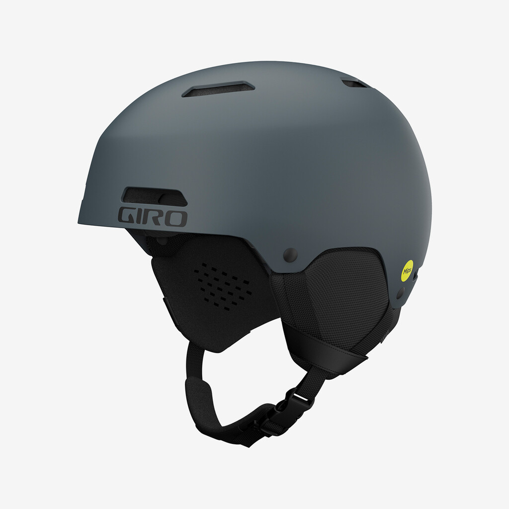 Giro Snow - Ledge FS MIPS Helmet - matte dark shark