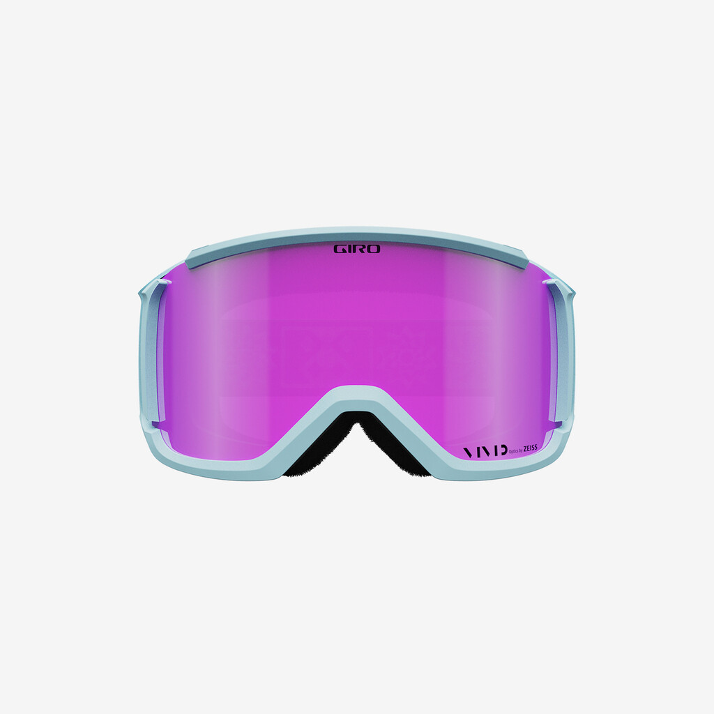 Giro Eyewear - Revolt Vivid Goggle - light mineral shelter;vivid pink S2 - one size