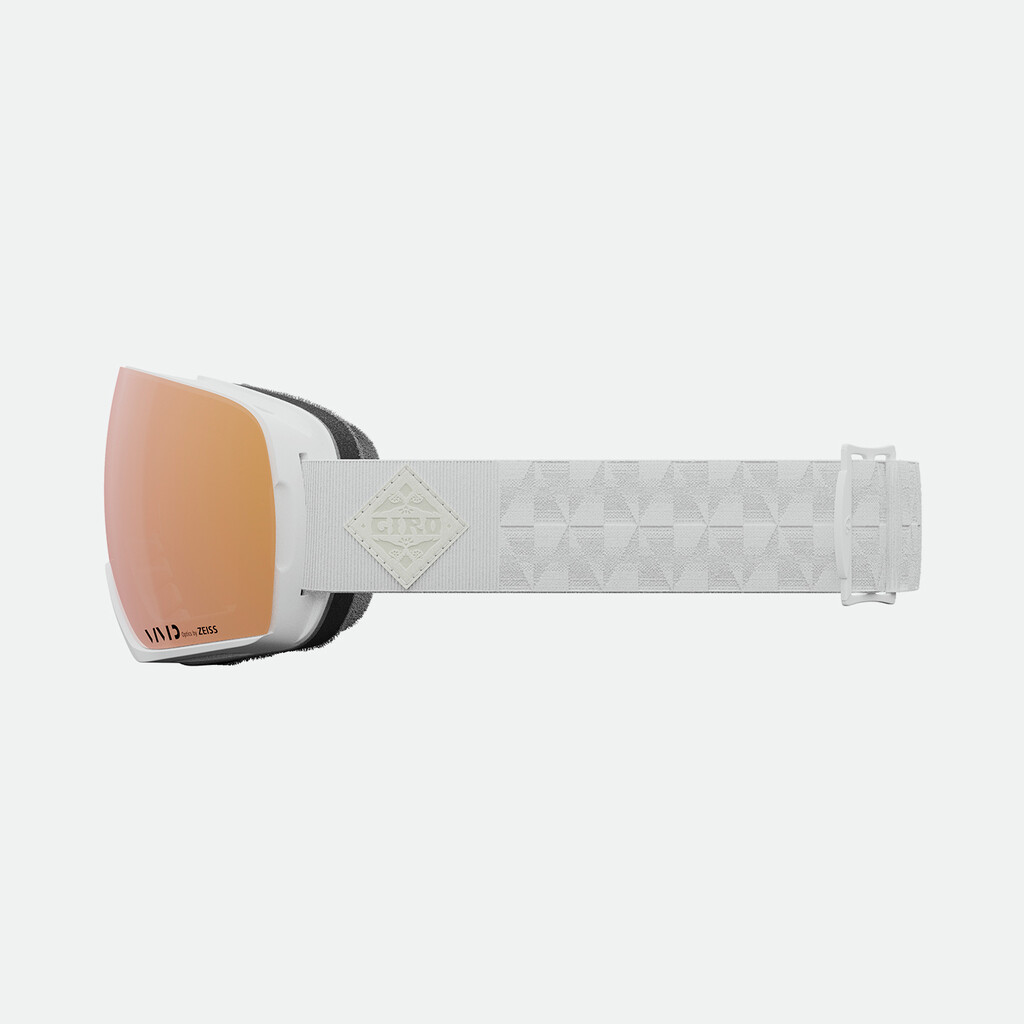 Giro Eyewear - Article II W Vivid Goggle - white bliss;vivid rose gold S2;+S1 - one size