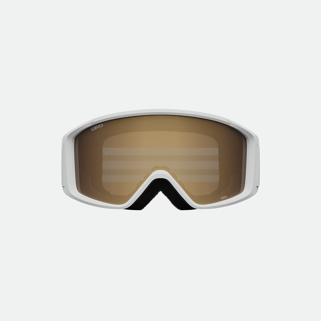 Giro Eyewear - Index 2.0 Basic Goggle - white wordmark;amber rose S2 - one size