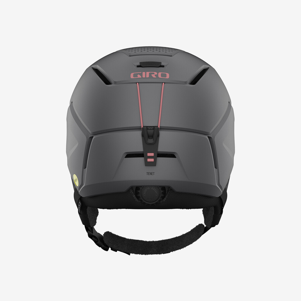 Giro Snow - Tenet W MIPS Helmet - metallic coal/rosé