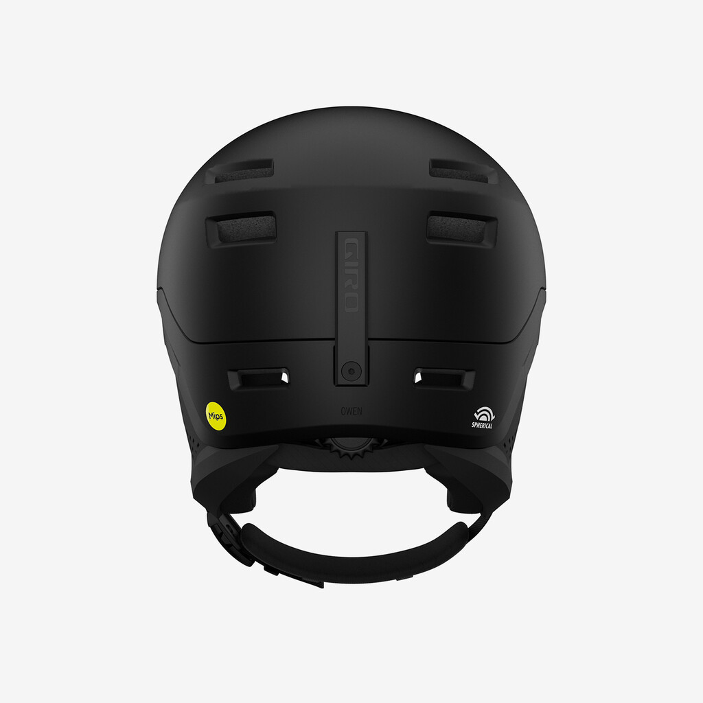 Giro Snow - Owen Spherical MIPS Helmet - matte black/chrome