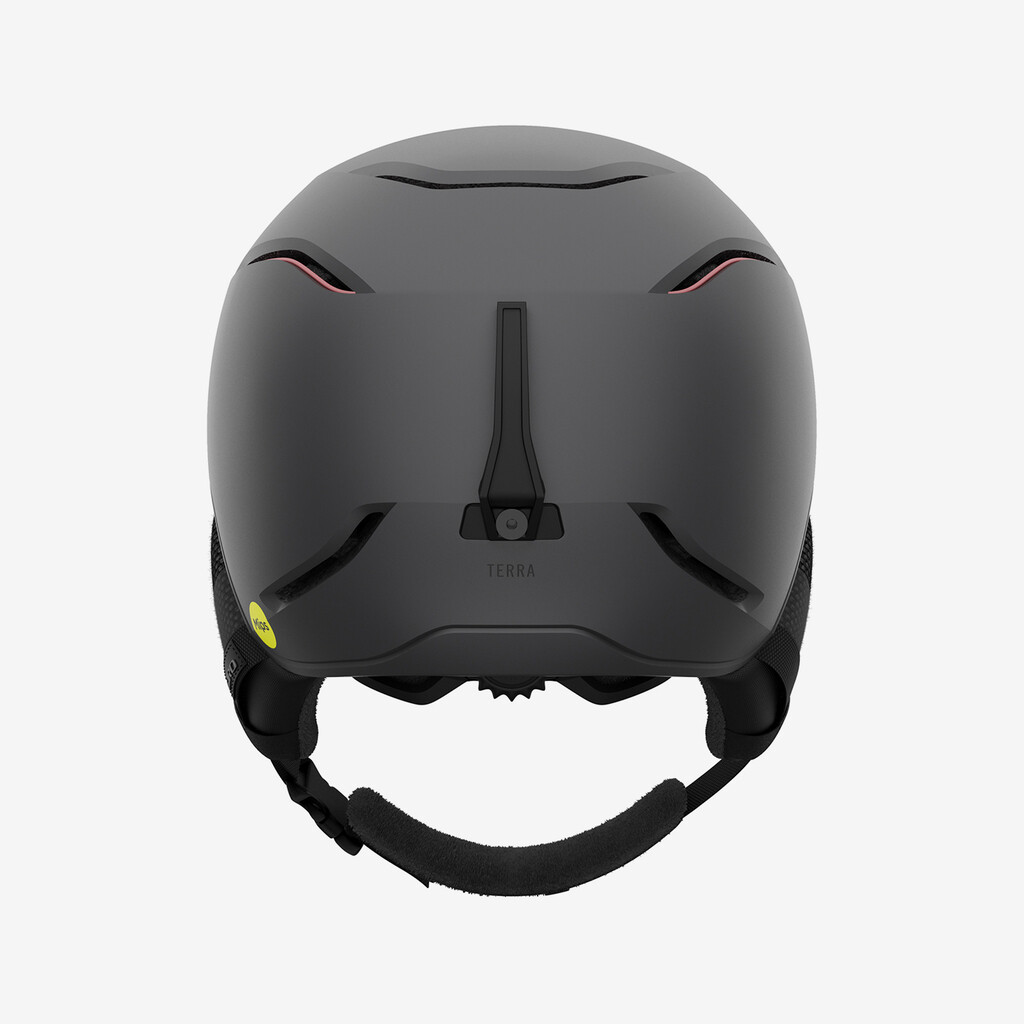 Giro Snow - Terra MIPS Helmet - metallic coal/rosé