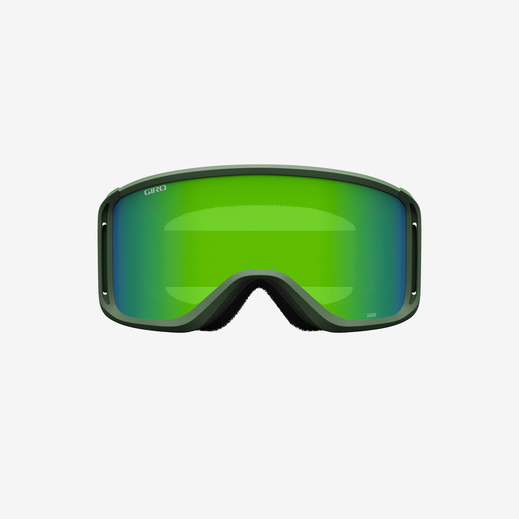 Giro Eyewear - Sagen Goggle - green streaker;loden green S2;+S0