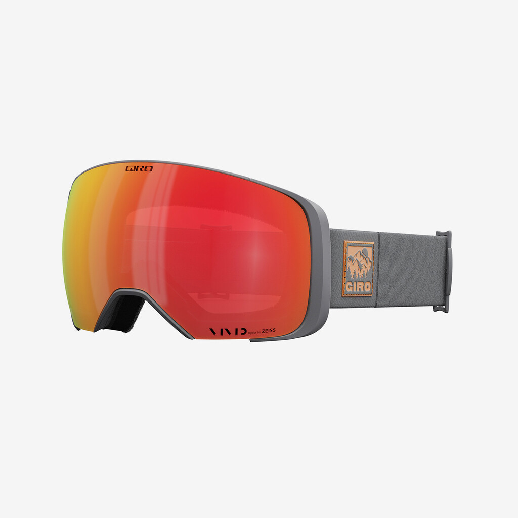 Giro Eyewear - Comp Vivid Goggle - carbon vista;vivid ember S2;+S1