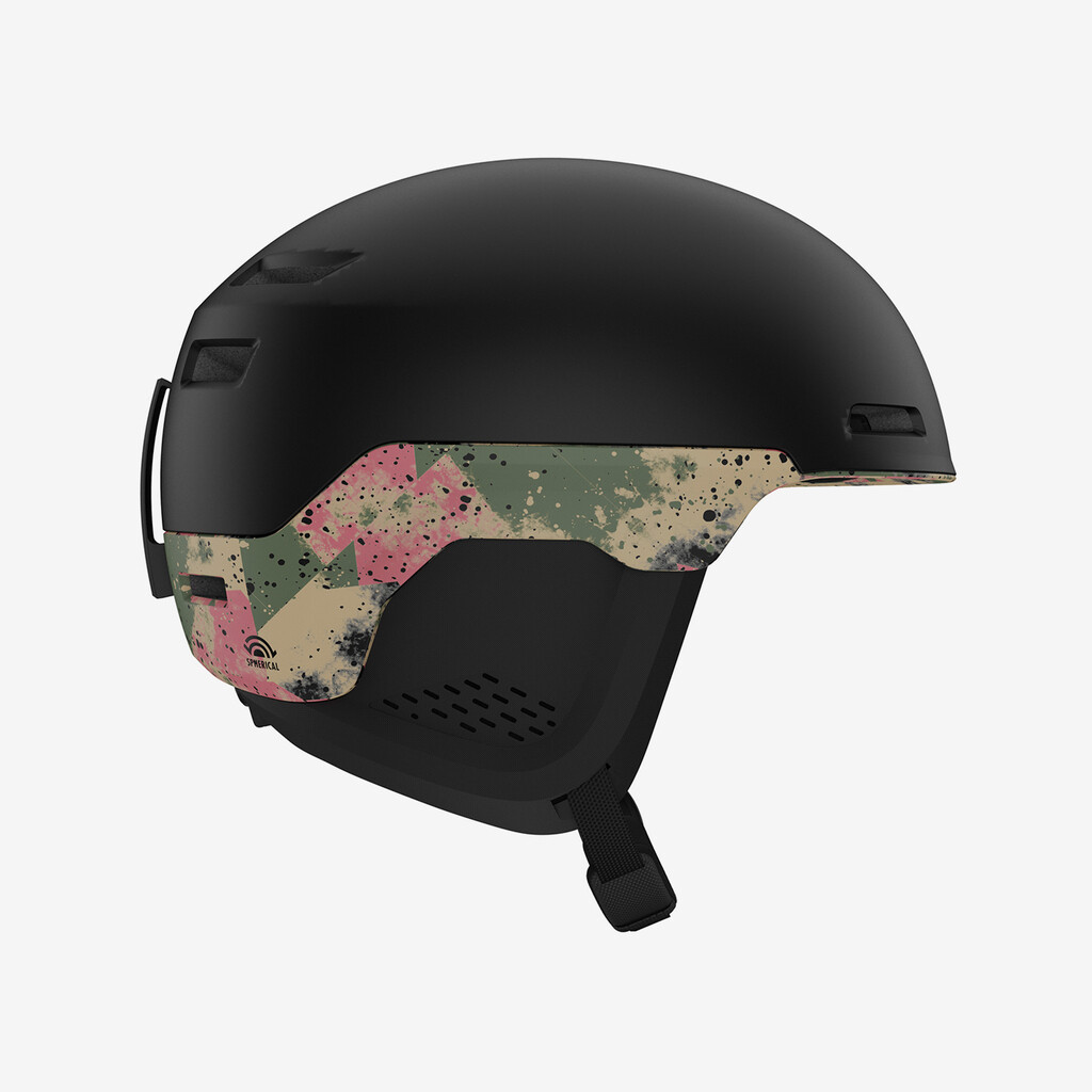 Giro Snow - Owen Spherical MIPS Helmet - matte black/cloud marble