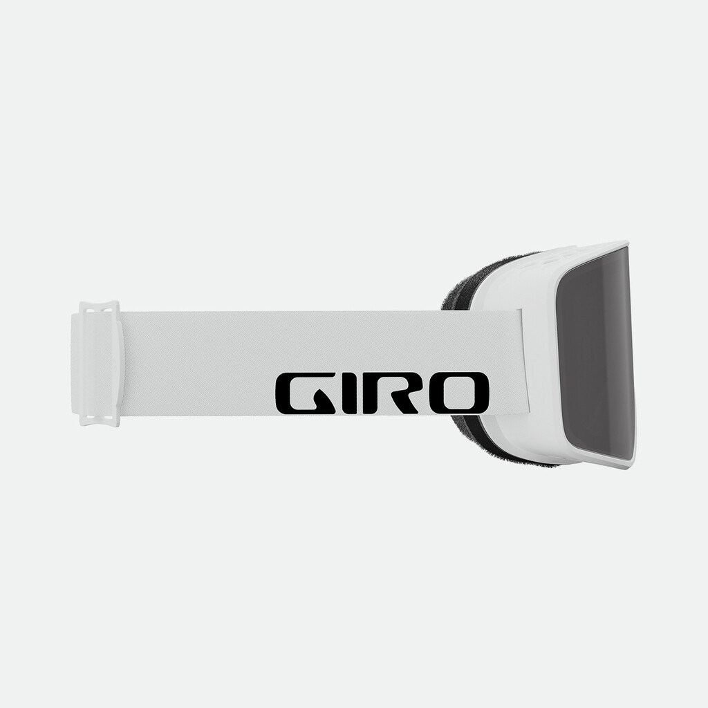 Giro Eyewear - Method Vivid Goggle - white wordmark vivid smoke S2 +S1 - one size