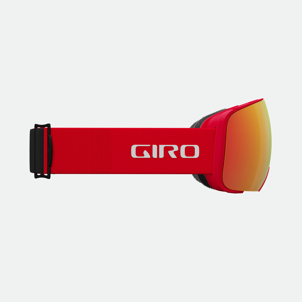 Giro Eyewear - Comp Vivid Goggle - red/black thirds;vivid ember S2;+S1