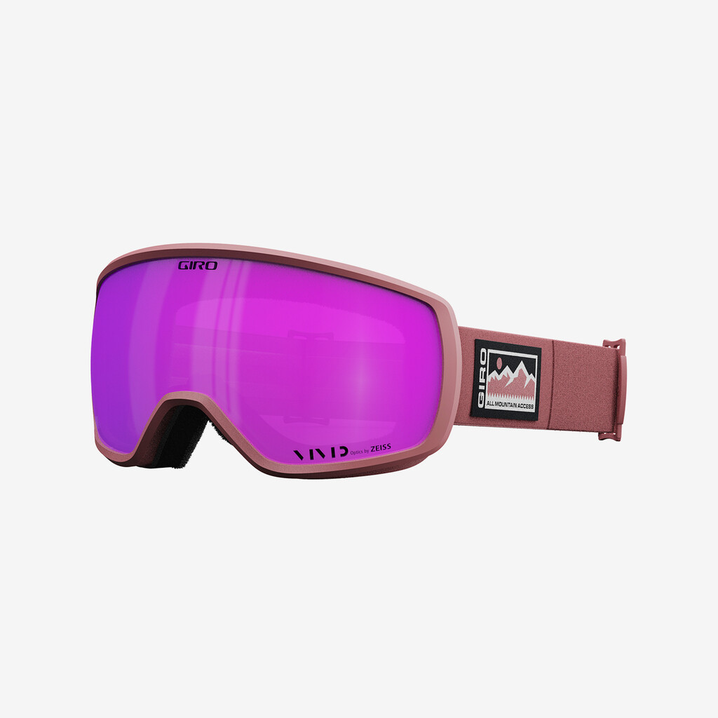 Giro Eyewear - Balance II W Vivid Goggle - rosé access;vivid pink S2 - one size