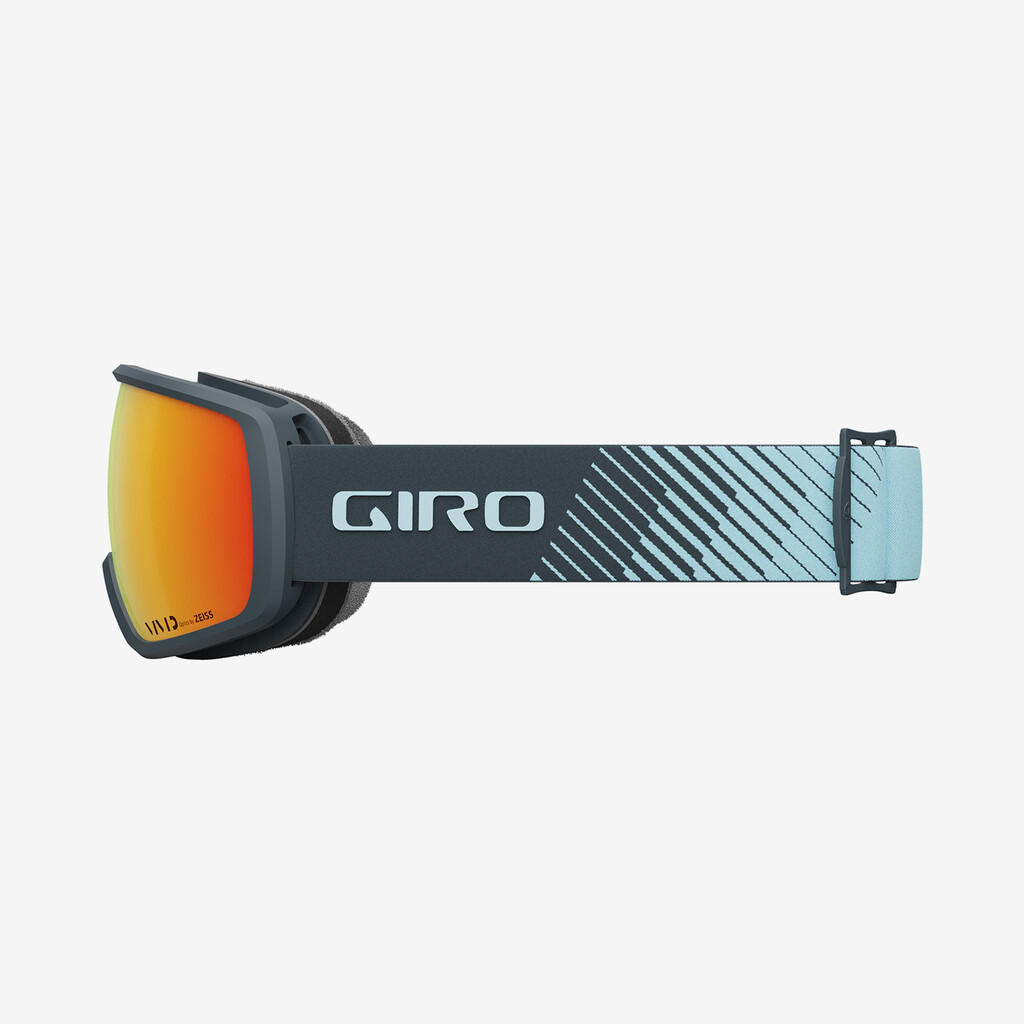 Giro Eyewear - Balance II Vivid Goggle - dark shark light streaker;vivid ember S2 - one size