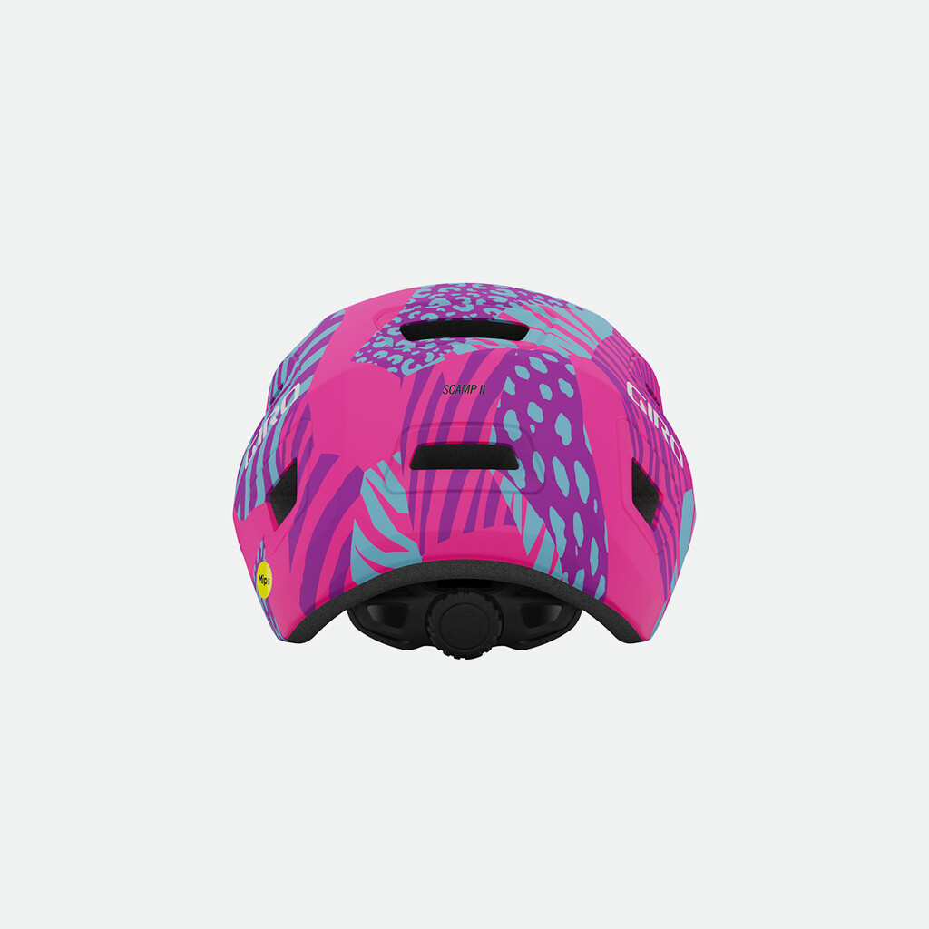 Giro Cycling - Scamp II MIPS Helmet - matte pink animal