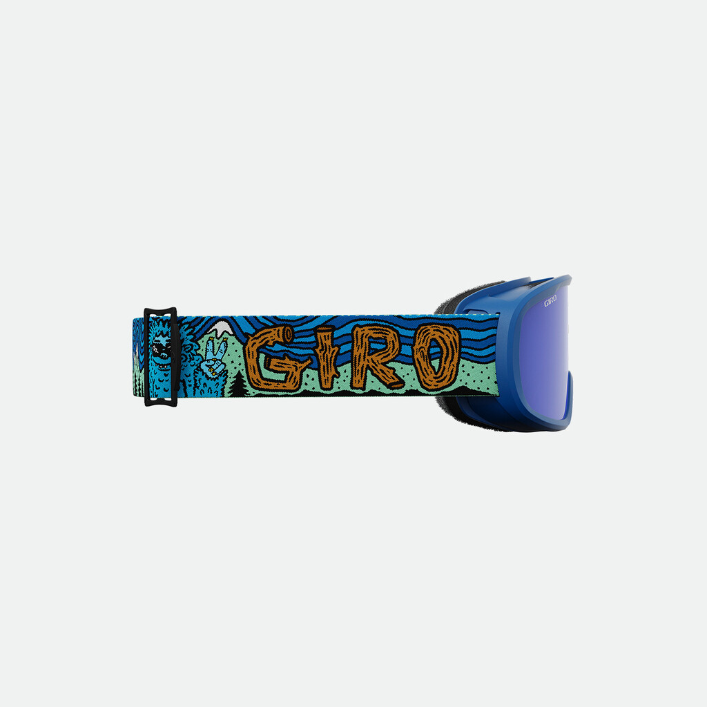 Giro Eyewear - Buster Flash Goggle - blue shreddy yeti;grey cobalt S3 - one size