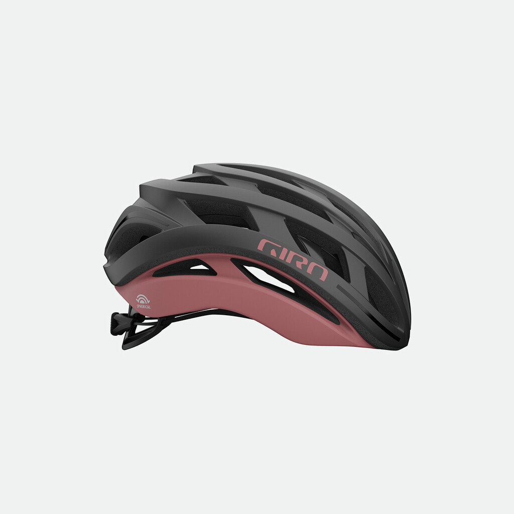 Giro Cycling - Helios Spherical MIPS Helmet - matte metallic coal/dusty rose