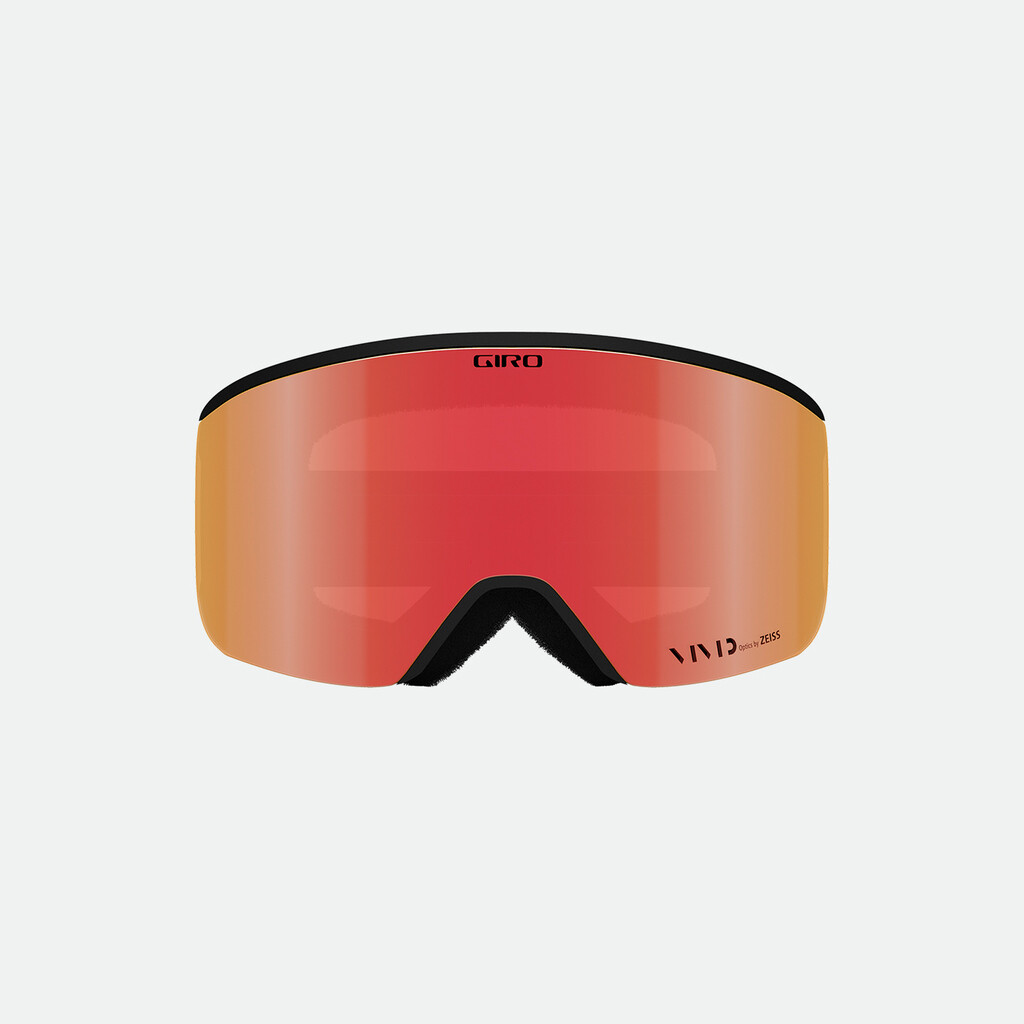 Giro Eyewear - Axis Vivid Goggle - black wordmark vivid ember S2 +S1 - one size