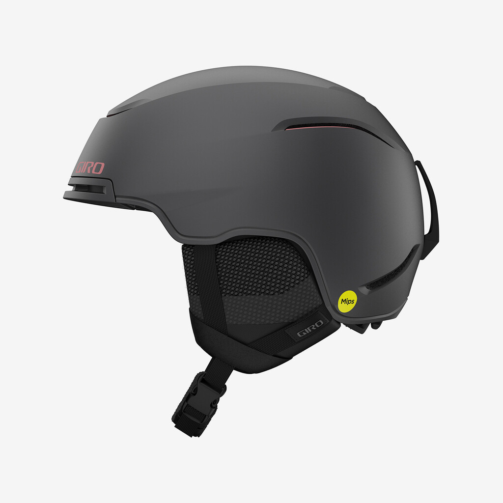 Giro Snow - Terra MIPS Helmet - metallic coal/rosé