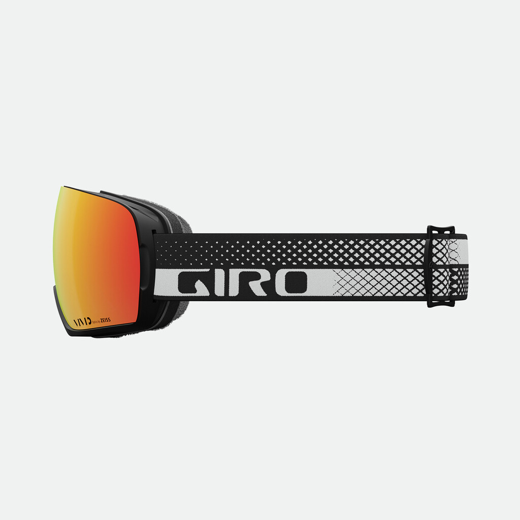 Giro Eyewear - Article II Vivid Goggle - black/white flow;vivid ember S2;+S1 - one size