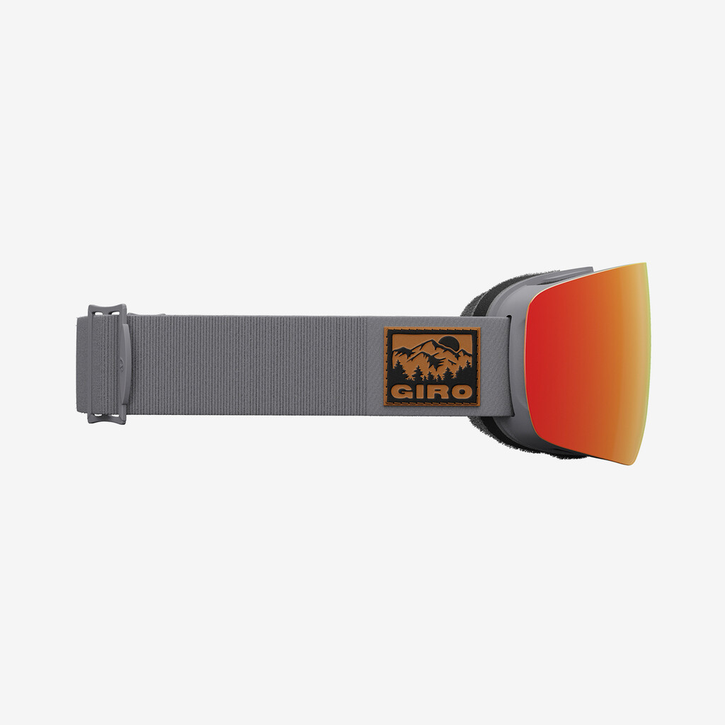 Giro Eyewear - Contour RS Vivid Goggle - carbon vista;vivid ember S2;+S1 - one size