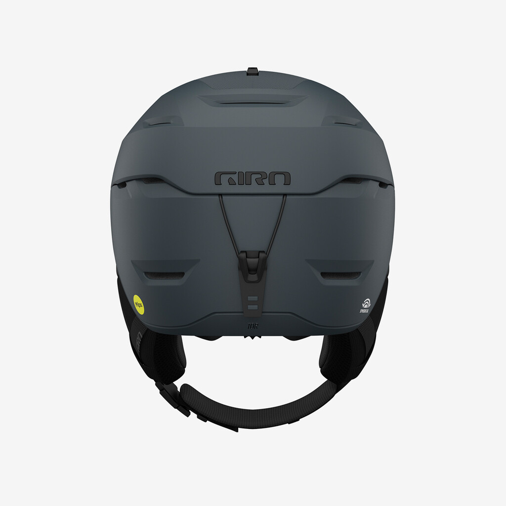 Giro Snow - Tor Spherical MIPS Helmet - matte dark shark